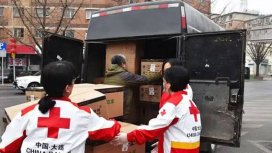 Китай отправил гуманитарную помощь на Украину