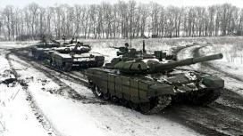 На Запорожское направление в зоне СВО направлены модернизированные танки Т-80 БВ