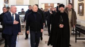 Побывав в Севастополе на праздновании 9-й годовщины воссоединения Крыма с РФ, Путин посетил Мариуполь