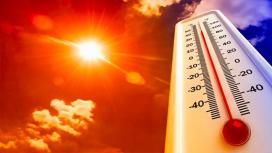 Почти на трети территории США наблюдается аномальная жара
