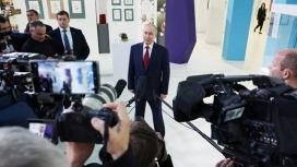 Путин: беседа с Трампом была очень конструктивной