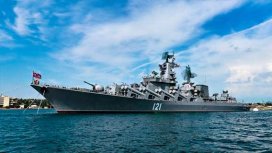 Ракетный крейсер «Москва» был настоящим символом не только для Севастополя, но и для всей России