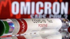 Распространение омикрон-штамма может спровоцировать 140 млн случаев заражения коронавирусом в США в ближайшие два месяца