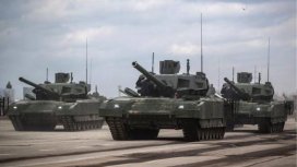 Российские танки Т-14 «Армата» появились в зоне СВО на Украине