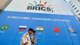 В ЮАР начал работу XV саммит БРИКС