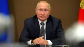 Владимир Путин посетит зимние Олимпийские игры 2022 года в Пекине