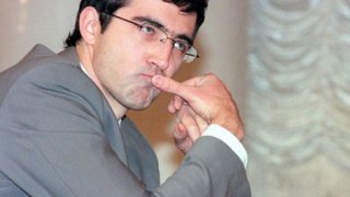 Владимир Крамник: вся моя жизнь - шахматы!