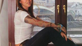 Карина Кокс, солистка группы «Сливки»