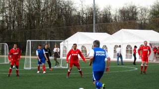 Парламентский футбол