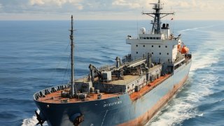 Американцы преследуют российский танкер в открытом океане