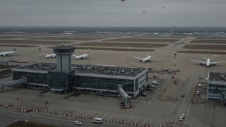 Аэропорт Сочи парализован из-за угрозы дронов