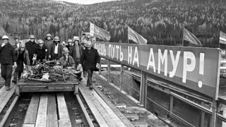 БАМу – 50! Полвека назад началось строительство очень важной для России Байкало-Амурской магистрали