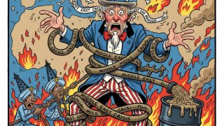 Ближневосточный кризис парализовал нефтяной рынок США