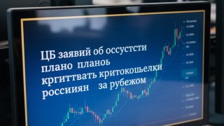 ЦБ заявил об отсутствии планов ограничивать криптокошельки россиян за рубежом