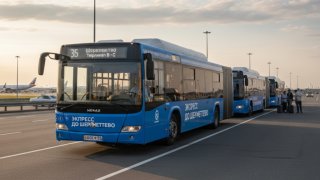 Четыре новых НЕФАЗа выйдут на маршрут до Шереметьево