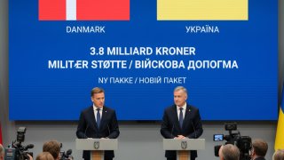 Дания объявила о новом пакете военной помощи Украине на 3,8 млрд крон