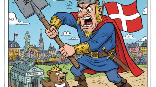 Дания угрожает изъять землю у посольства России в Копенгагене