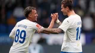 «Динамо» разгромило «Спартак» в кубковом дерби. А «Зенит» едва не утонул в «Балтике»