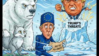 Евросоюз ищет союзников в Арктике несмотря на угрозы Трампа