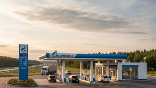 Газпром нефть расширила сеть АЗС до 1585 станций в 2025 году