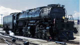 Большой путь гиганта. Паровоз Big Boy едет через всю Америку