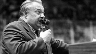 Голос советского спорта. К 100-летию со дня рождения Николая Озерова