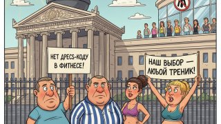 Госдума против дресс-кода для фитнес-клубов