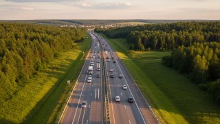 Госкомпания «Автодор» и экстренные службы провели учения на трассе М-3 «Украина»