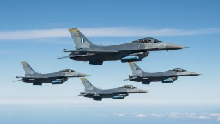 Греческие истребители перехватили два беспилотника у берегов Кипра