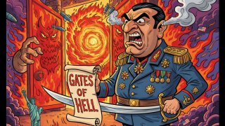 Иранский генерал пригрозил США и Израилю «вратами ада» на фоне продолжающихся ударов