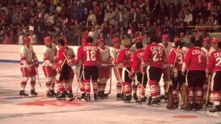 Как «Красная машина» развеяла миф о непобедимости канадских профессионалов