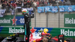 Кими Антонелли выиграл Гран-при Китая и стал вторым самым молодым победителем в истории Формулы-1