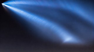 Космический след ракеты Falcon 9 раскрыл новую угрозу для атмосферы Земли