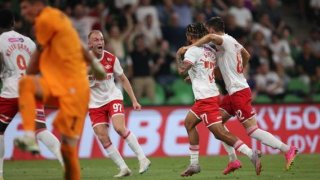Красно-белая коррида в Краснодаре. «Спартак» побеждает финалиста Кубка