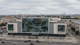 Кровля новосибирского ТЦ обрушилась под тяжестью снега