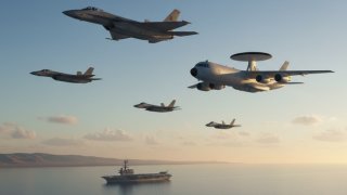 Небо забито «Рапторами», авианосцы на подходе. США стягивают самолёты так, как не стягивали даже ради вторжения в Ирак
