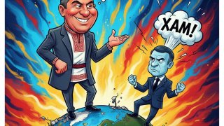 Лавров ответил Макрону на обвинения в хамстве