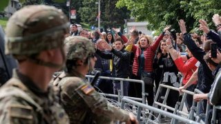 Лавров: зреет большой взрыв в центре Европы. Кто и зачем разжигает конфликт в Косово?