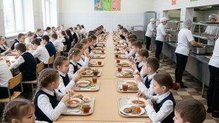 ЛДПР требует усилить контроль за питанием в школьных столовых