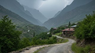 Ливни в Дагестане оставили без света сотни тысяч человек