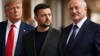 Лукашенко: «Я же не Володя Зеленский, который побежит к Трампу просить деньги или оружие»