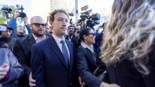 Марк Цукерберг дал показания в суде по делу о вреде соцсетей для подростков