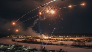 Массированная атака дронов отражена над Россией за восемь часов