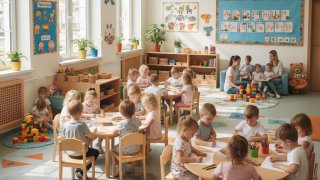 Минпросвещения рассказало о гибком графике в детских садах