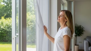 Москитные сетки плиссе становятся архитектурным элементом