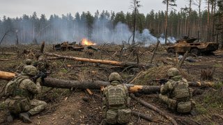 На Сумском направлении группировка «Север» ведет встречные бои с подразделениями ВСУ