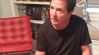 Nike подарил исполнителю роли Марти Макфлая кроссовки из «будущего»