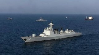 НОАК направила на Ближний Восток до шести военных кораблей за последнюю неделю