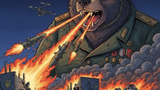 Ночная атака России по оборонным и энергетическим объектам Украины