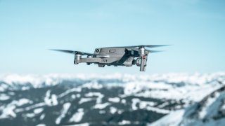 Ночное небо над пятью регионами очистили от двенадцати дронов